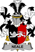 Irish Coat of Arms for Neale