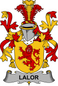 Irish Coat of Arms for Lalor or O