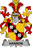 Irish Coat of Arms for Hannon or O