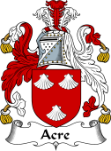 English Coat of Arms for Acre