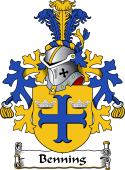 Dutch Coat of Arms for Benning
