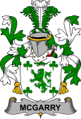 Irish Coat of Arms for McGarry or Garry