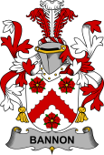 Irish Coat of Arms for Bannon or O