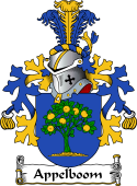 Dutch Coat of Arms for Appelboom