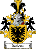 Dutch Coat of Arms for Boelens
