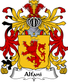 Italian Coat of Arms for Alfani