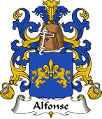Coat of Arms from France for Alfonse