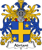 Italian Coat of Arms for Adriani