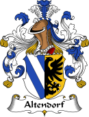 German Wappen Coat of Arms for Altendorf