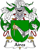 Portuguese Coat of Arms for Aires