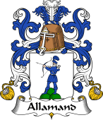 Coat of Arms from France for Allamand