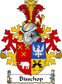 Dutch Coat of Arms for Bisschop