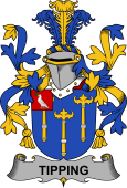 Irish Coat of Arms for Tipping