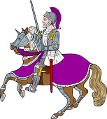 Knight on Horseback 32