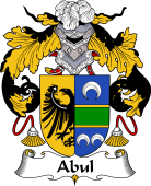 Portuguese Coat of Arms for Abul