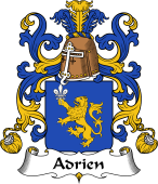 Coat of Arms from France for Adrien