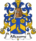 Coat of Arms from France for Alleaume
