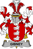 Irish Coat of Arms for Gibney or O