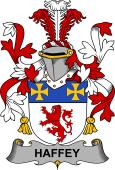 Irish Coat of Arms for Haffey or O