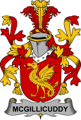 Irish Coat of Arms for McGillicuddy