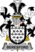 Irish Coat of Arms for Beresford