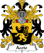 Italian Coat of Arms for Aceto