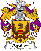 Portuguese Coat of Arms for Aguilar