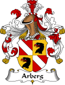 German Wappen Coat of Arms for Arberg
