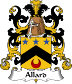 Coat of Arms from France for Allard
