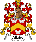Coat of Arms from France for Allaire