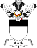 Coat of Arms from Scotland for Airth