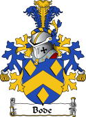 Dutch Coat of Arms for Bode
