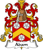 Coat of Arms from France for Adam