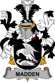 Irish Coat of Arms for Madden or O