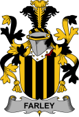 Irish Coat of Arms for Farley or O
