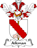 Coat of Arms from Scotland for Aikman