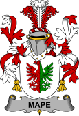Irish Coat of Arms for Mape