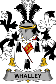 Irish Coat of Arms for Whalley