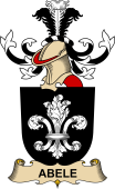 Republic of Austria Coat of Arms for Abele