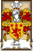Scottish Coat of Arms Bookplate for Fairlie