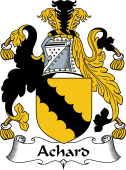 English Coat of Arms for Achard