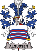Danish Coat of Arms for Algudsen