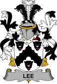 Irish Coat of Arms for Lee or O