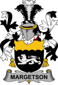 Irish Coat of Arms for Margetson