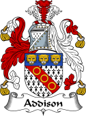 English Coat of Arms for Addison