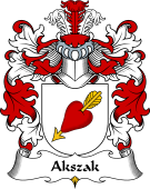 Polish Coat of Arms for Akszak