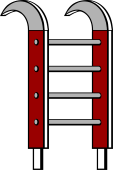 Ladder-4 Rungs