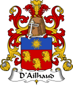 Coat of Arms from France for Ailhaud (d