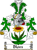 Dutch Coat of Arms for Blom