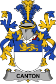 Irish Coat of Arms for Canton